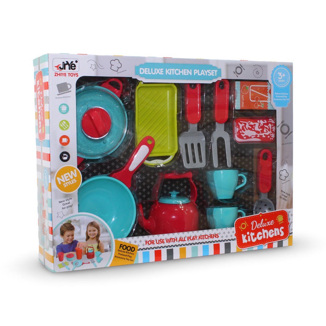 Zhiye Toys Deluxe Kitchen Playset