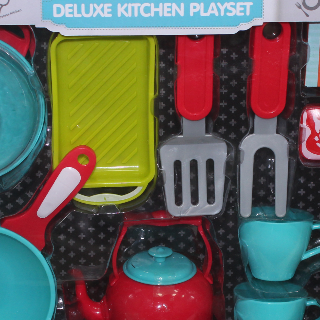 Zhiye Toys Deluxe Kitchen Playset