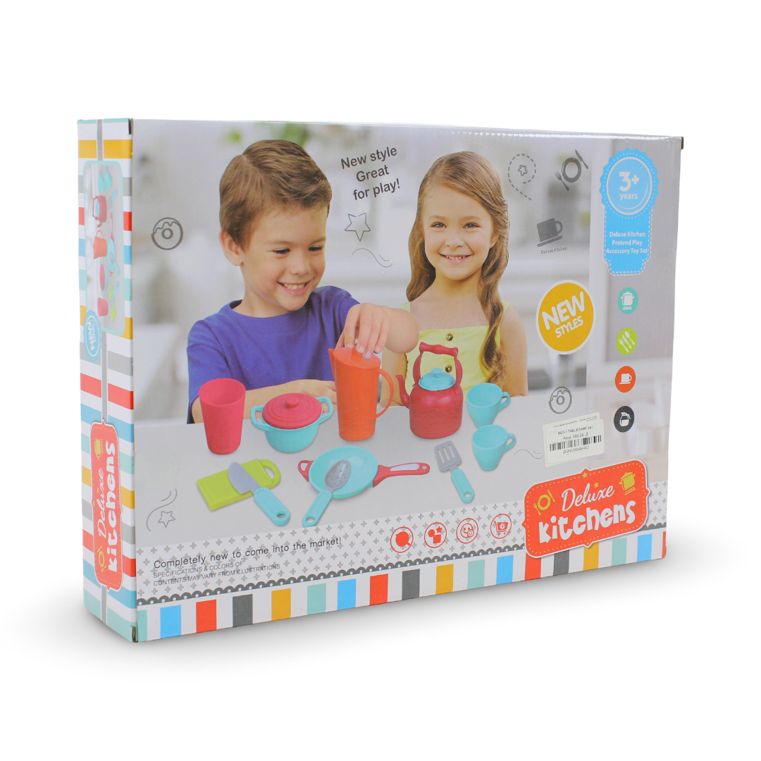 Zhiye Toys Deluxe Kitchen Playset