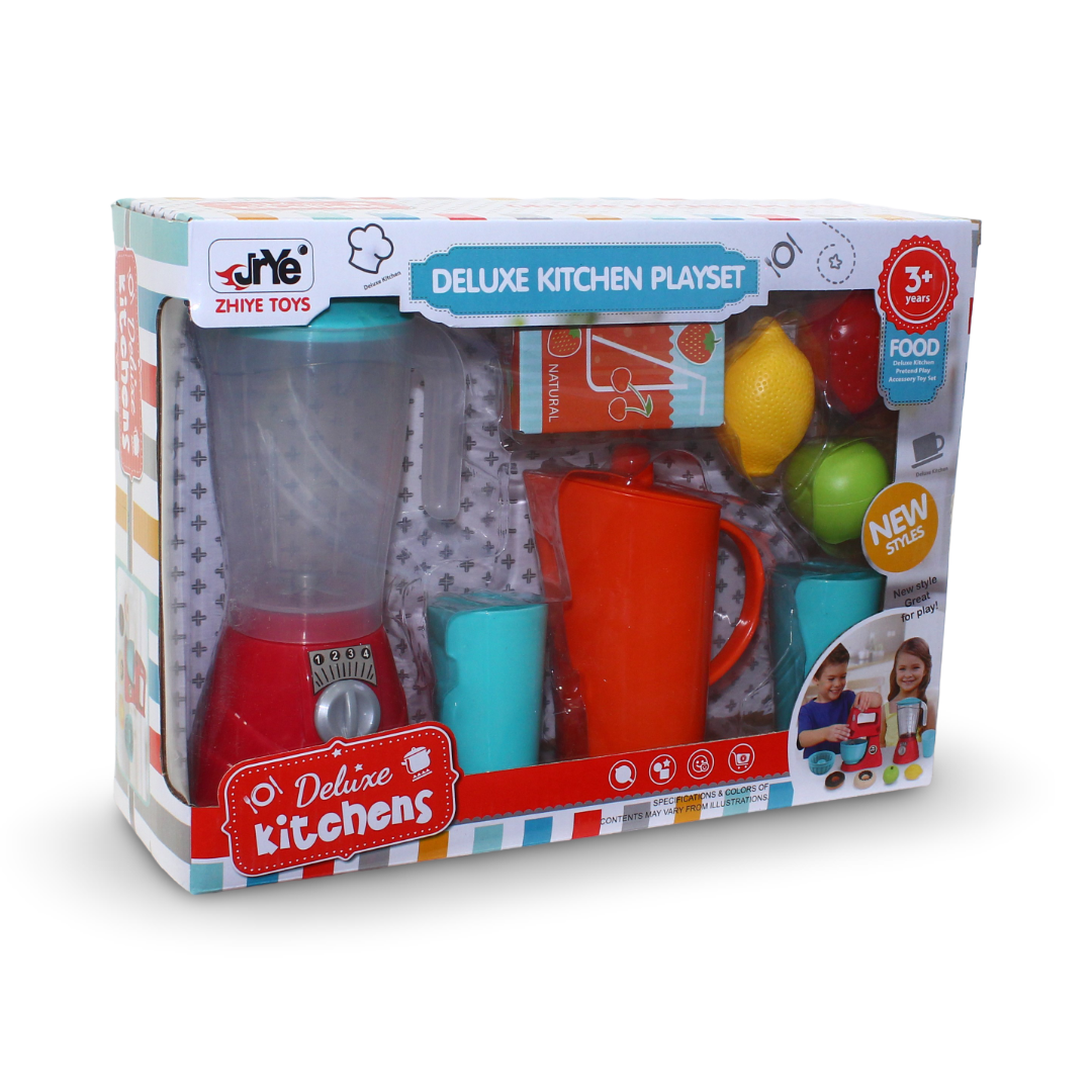 Zhiye Toys Jrye Deluxe Kitchen Playset