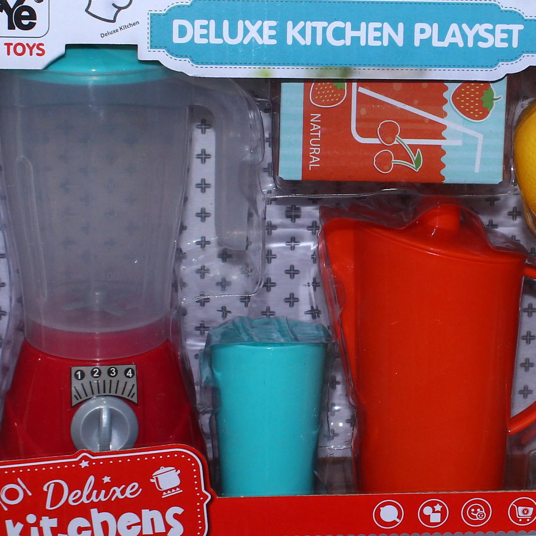 Zhiye Toys Jrye Deluxe Kitchen Playset