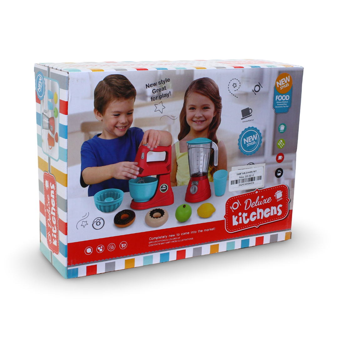 Zhiye Toys Jrye Deluxe Kitchen Playset
