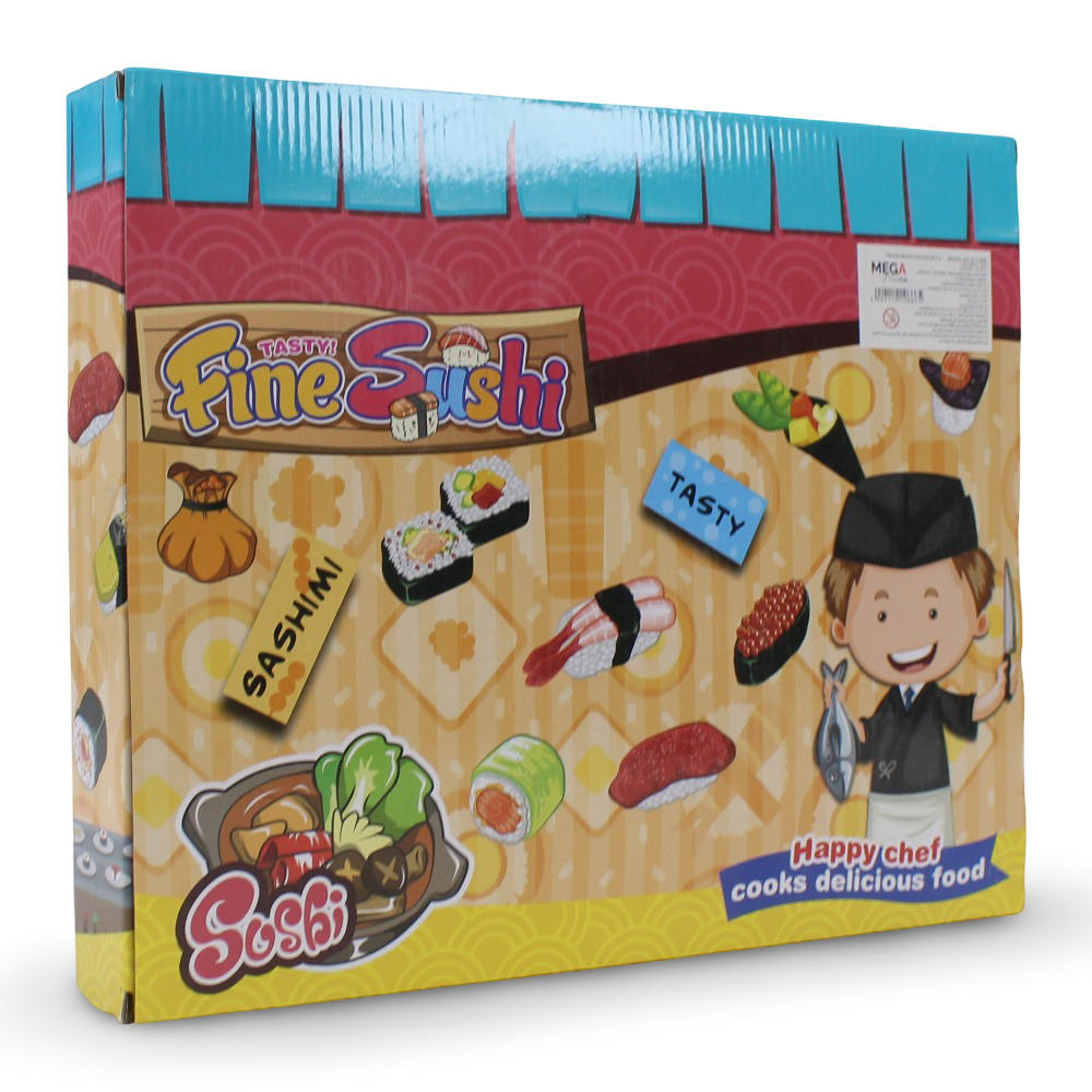 Creative Sushi Making Play Set