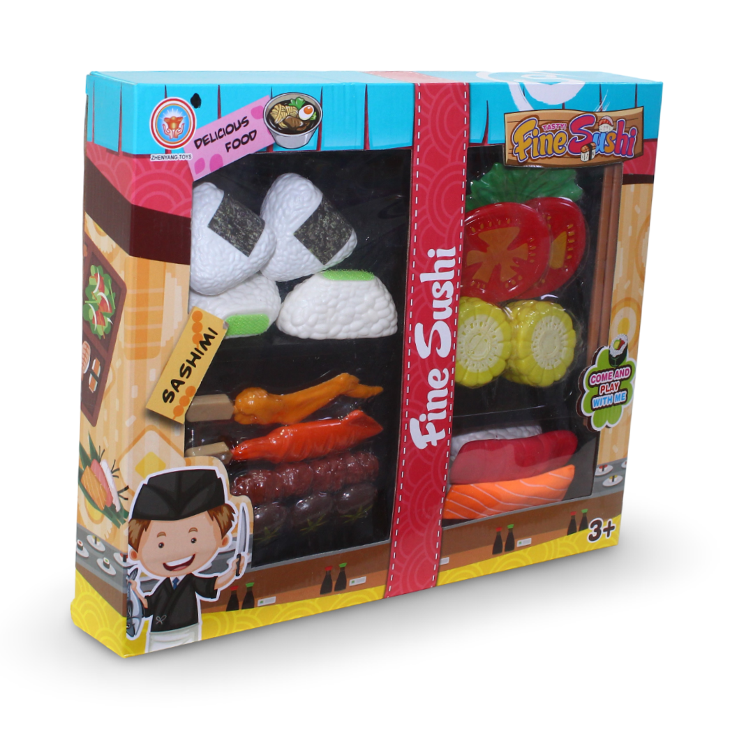 Fine Sushi Play Set - Toys - OKO