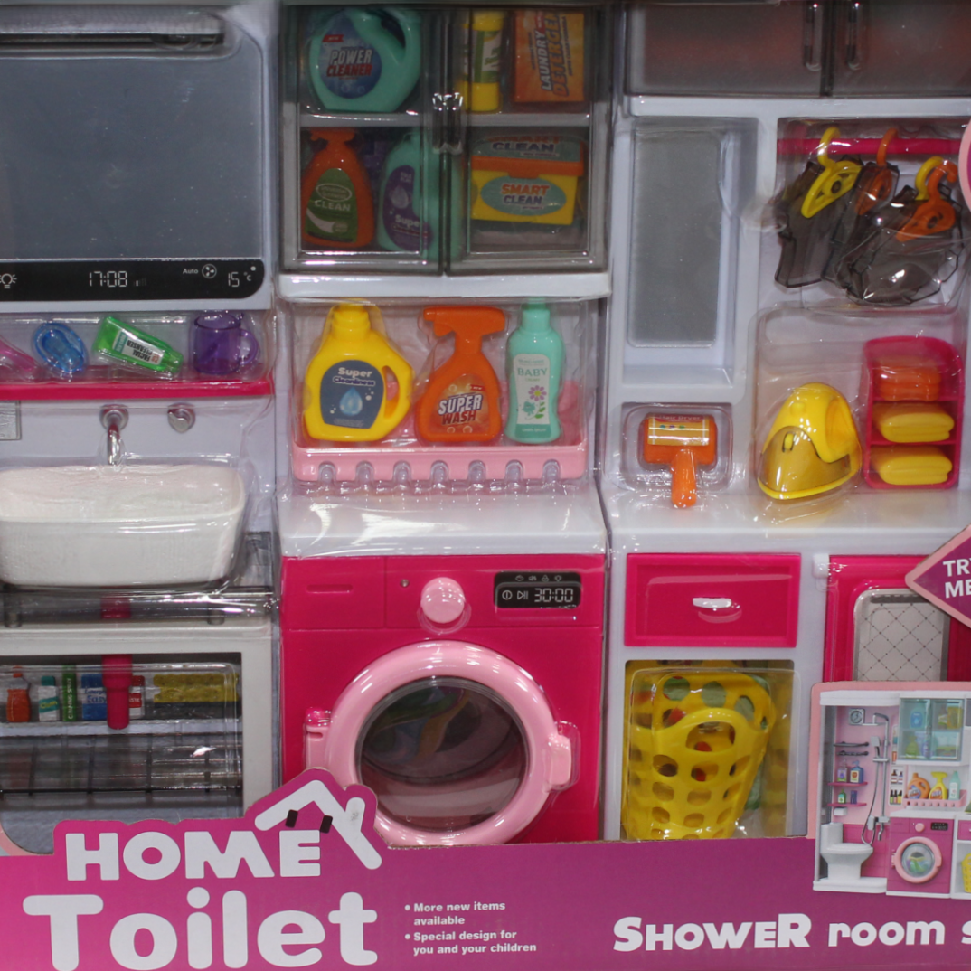 Chaoye Toys Home Toilet & Shower Room Set