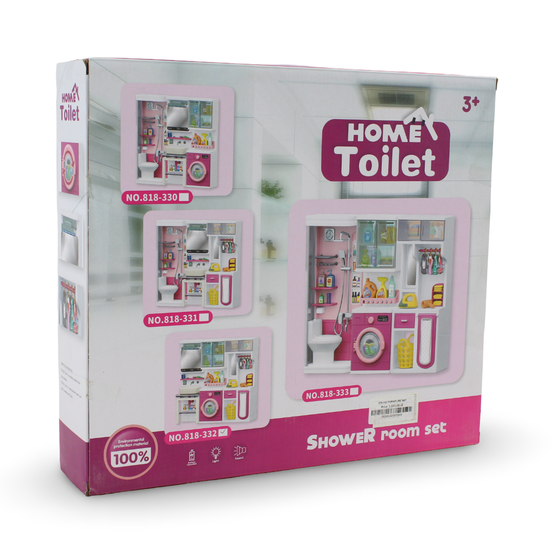 Chaoye Toys Home Toilet & Shower Room Set
