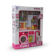 Chaoye Toys Home Toilet Shower Room Playset