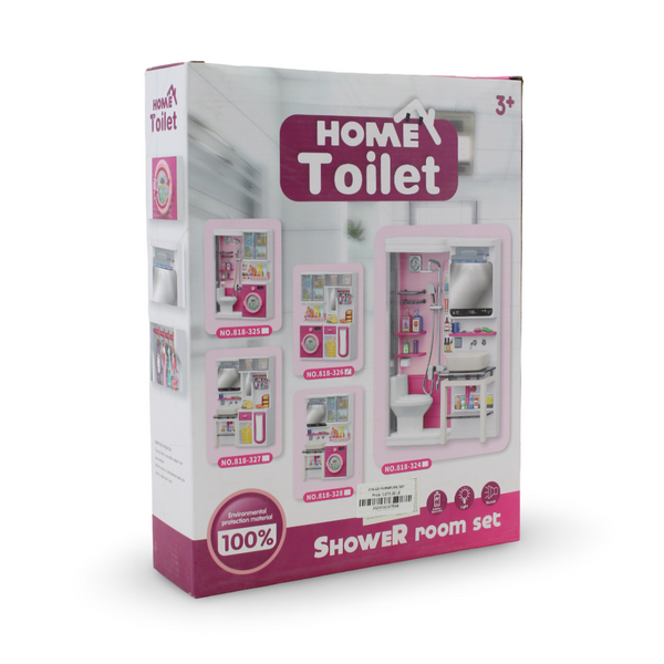 مجموعة ألعاب حمام ومرحاض Chaoye Toys