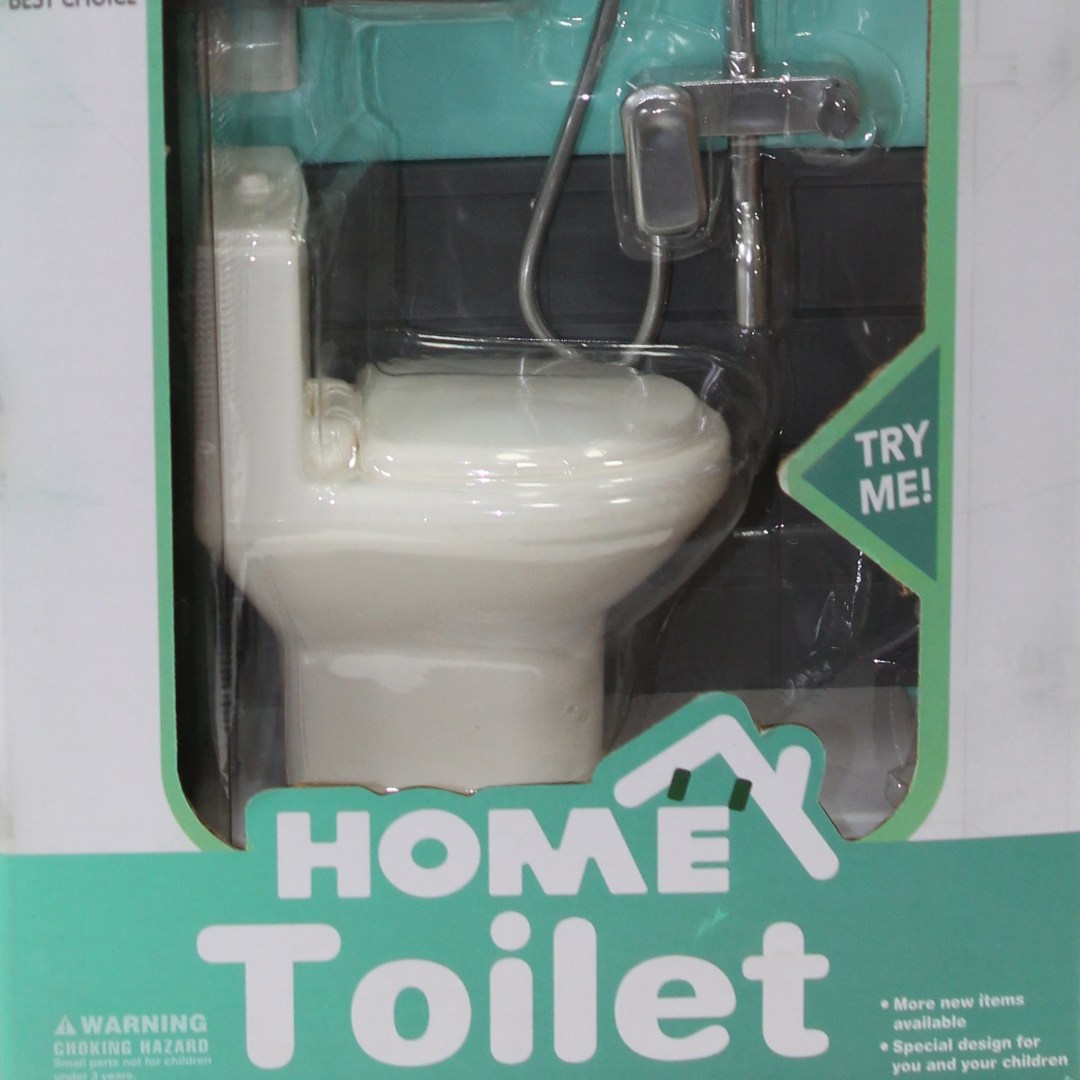 Chaoye Toys Home Toilet 4-in-1 Bathroom Playset