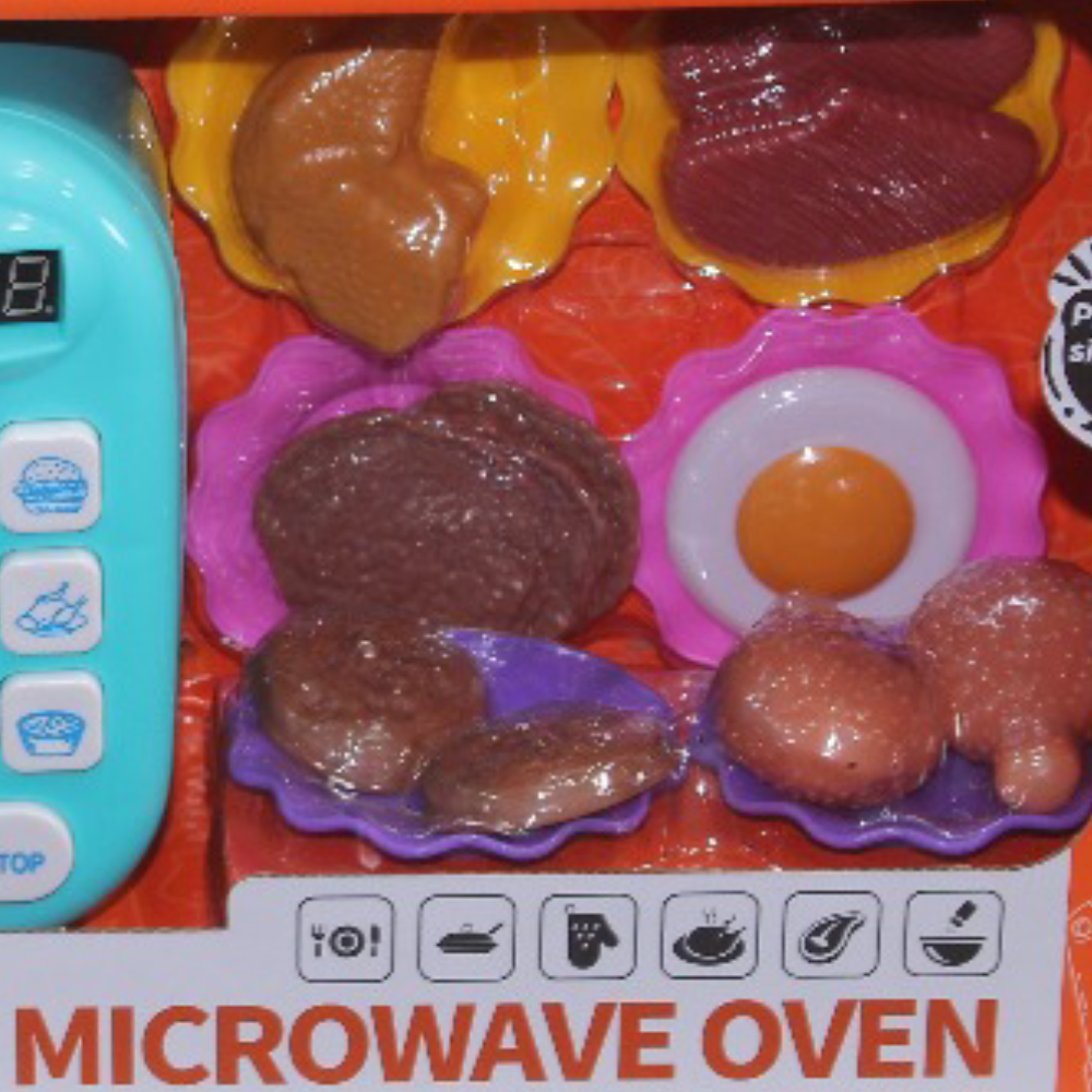 Funny Microwave Oven Playset with Sound & Light