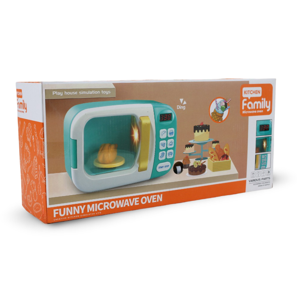 Funny Microwave Oven Playset with Sound & Light