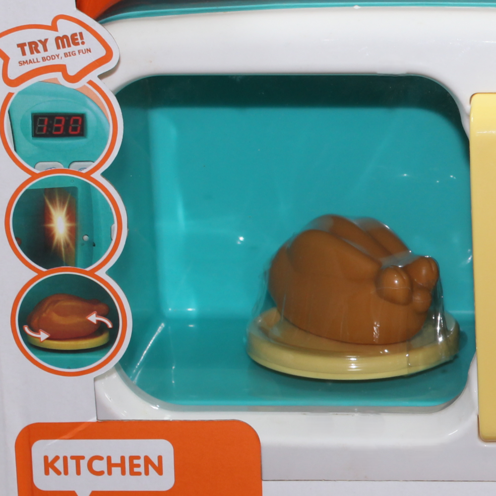 Funny Microwave Oven Playset with Sound & Light