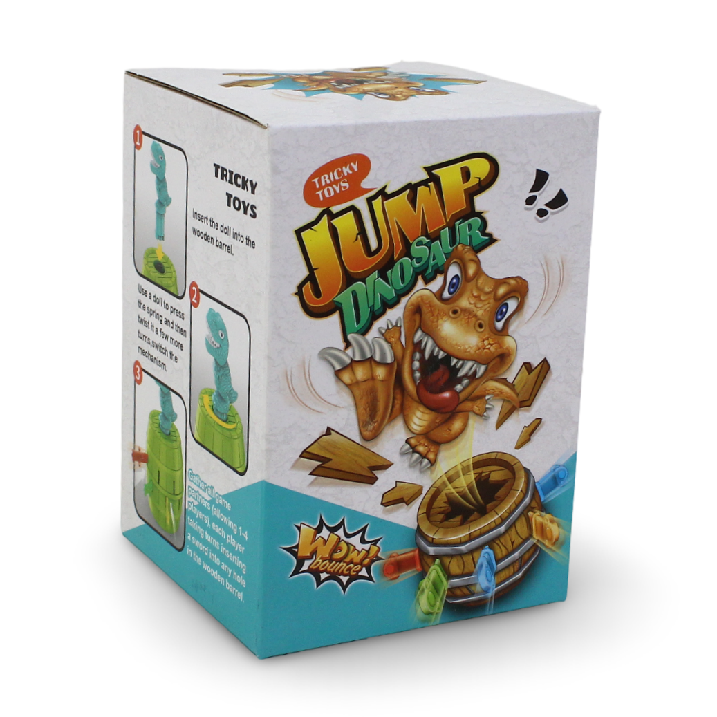 Tricky Toys Jump Dinosaur Pop-Up Game
