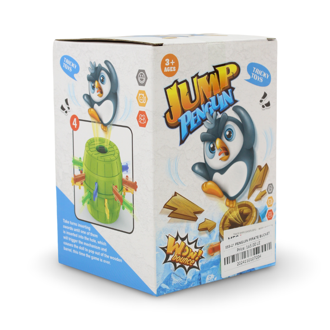 Tricky Toys Jump Penguin Game
