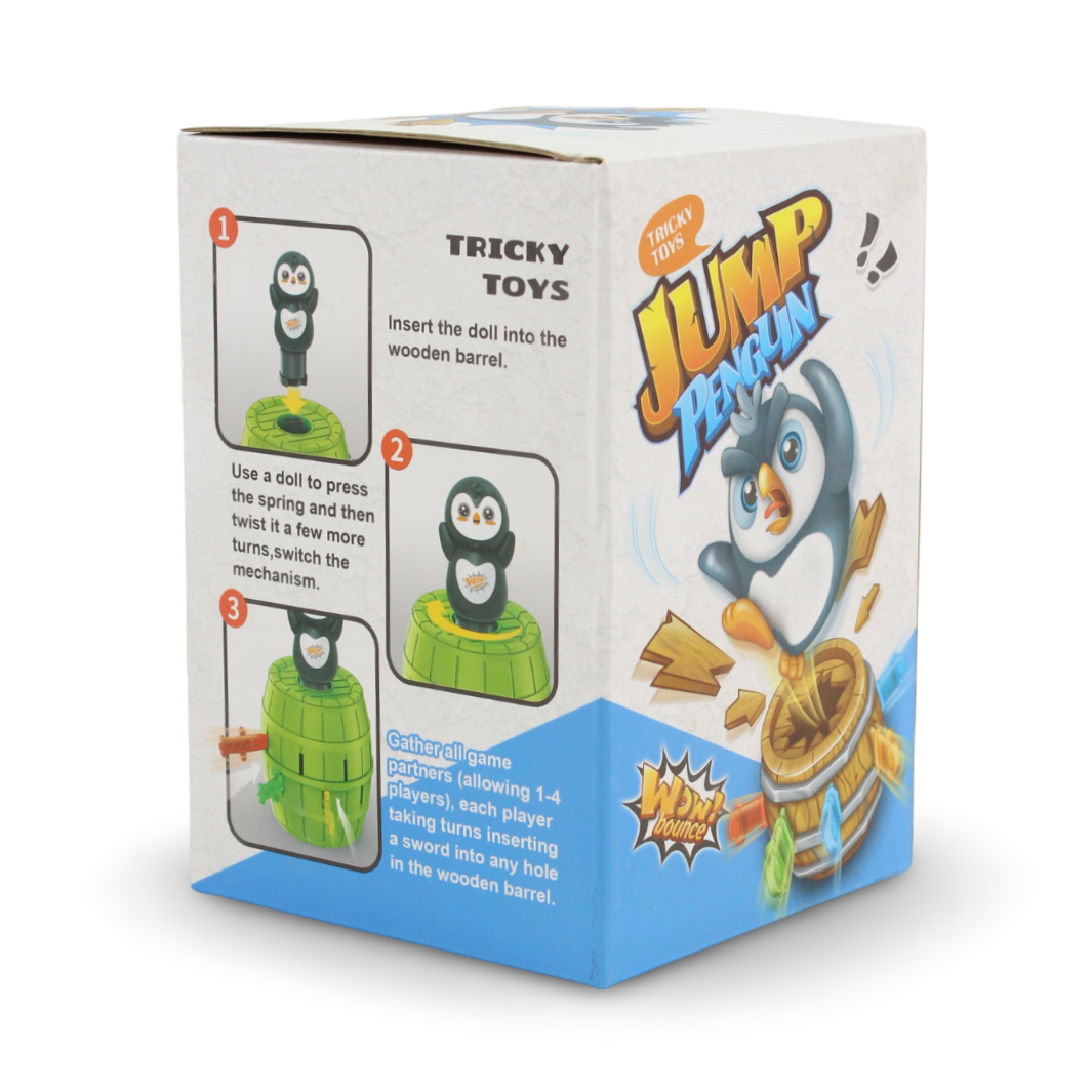Tricky Toys Jump Penguin Game