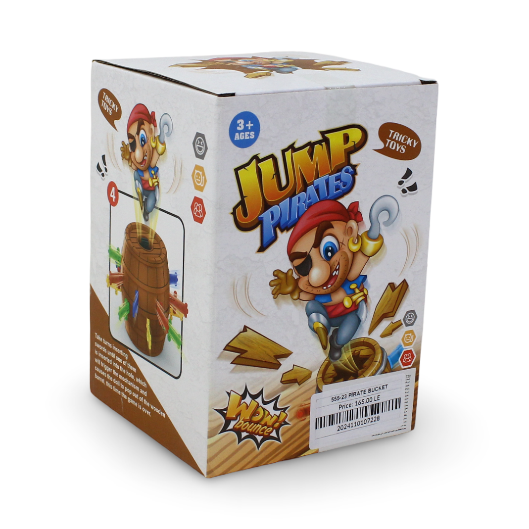 Tricky Toys لعبة القراصنة القافزين اللوحية