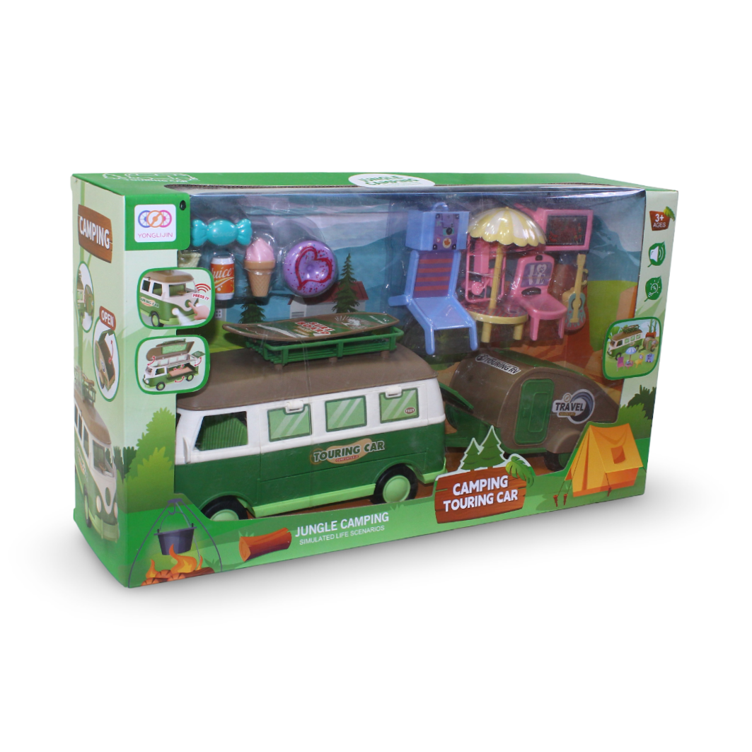 Jungle Camping Simulation Toy Set - Toys - OKO