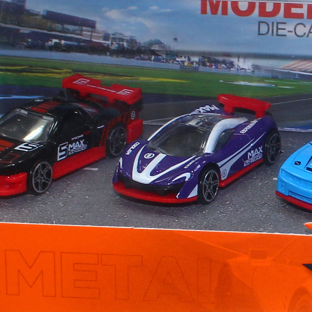 Meet Hot Street Convoy 6-Car Set