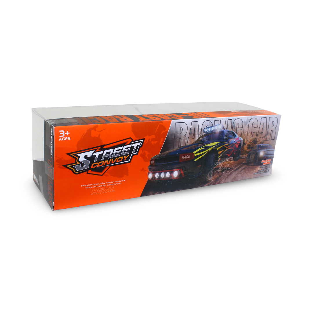 Meet Hot Street Convoy 6-Car Set