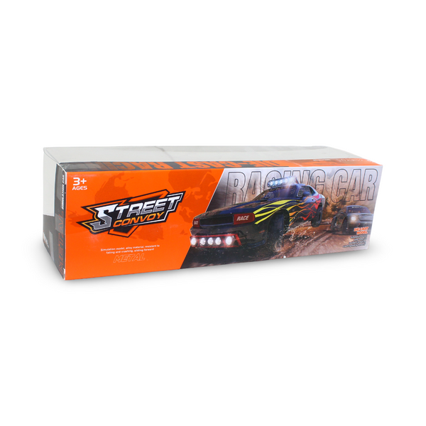 Meet Hot Street Convoy 6-Car Set