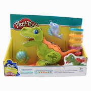 Dinosaur-Shaped Clay Set