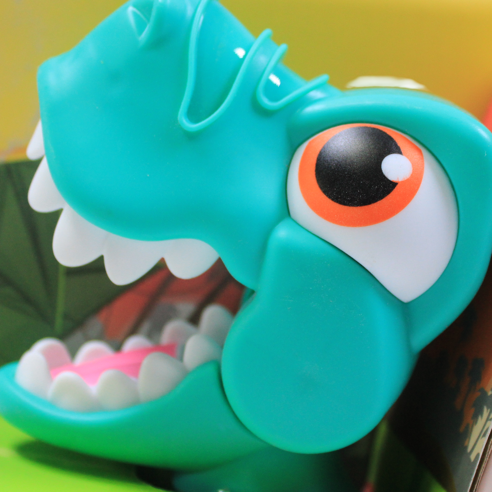 Dinosaur-Shaped Clay Set
