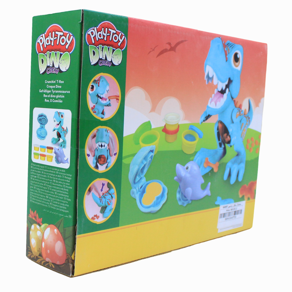 Dinosaur-Shaped Clay Set