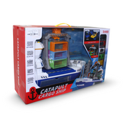 Catapult Cargo Ship Toy Set