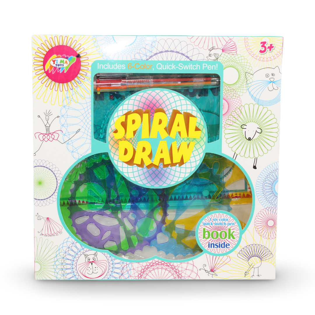 Yi-Ma Toys Spiral Draw Set