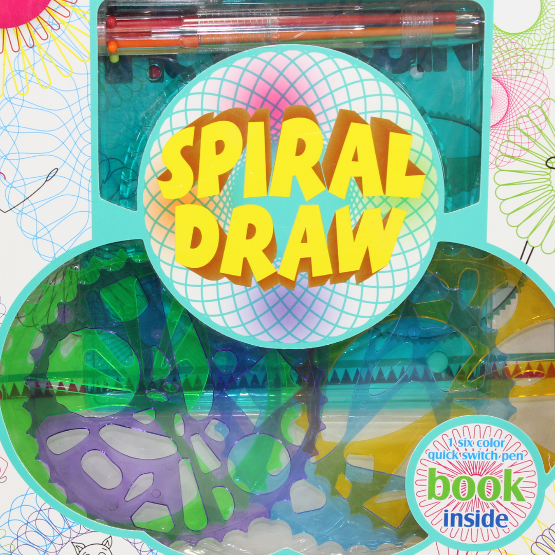 Yi-Ma Toys Spiral Draw Set