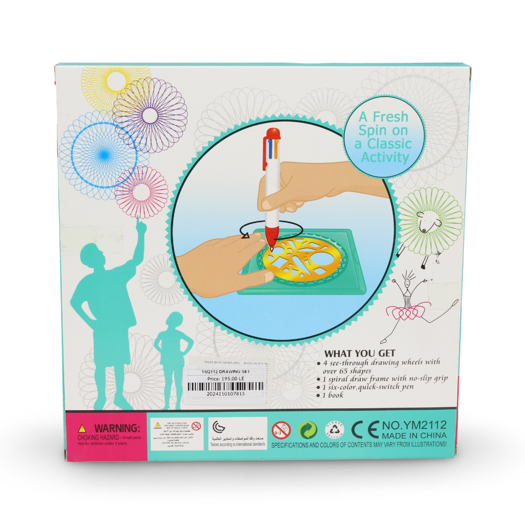 Yi-Ma Toys Spiral Draw Set