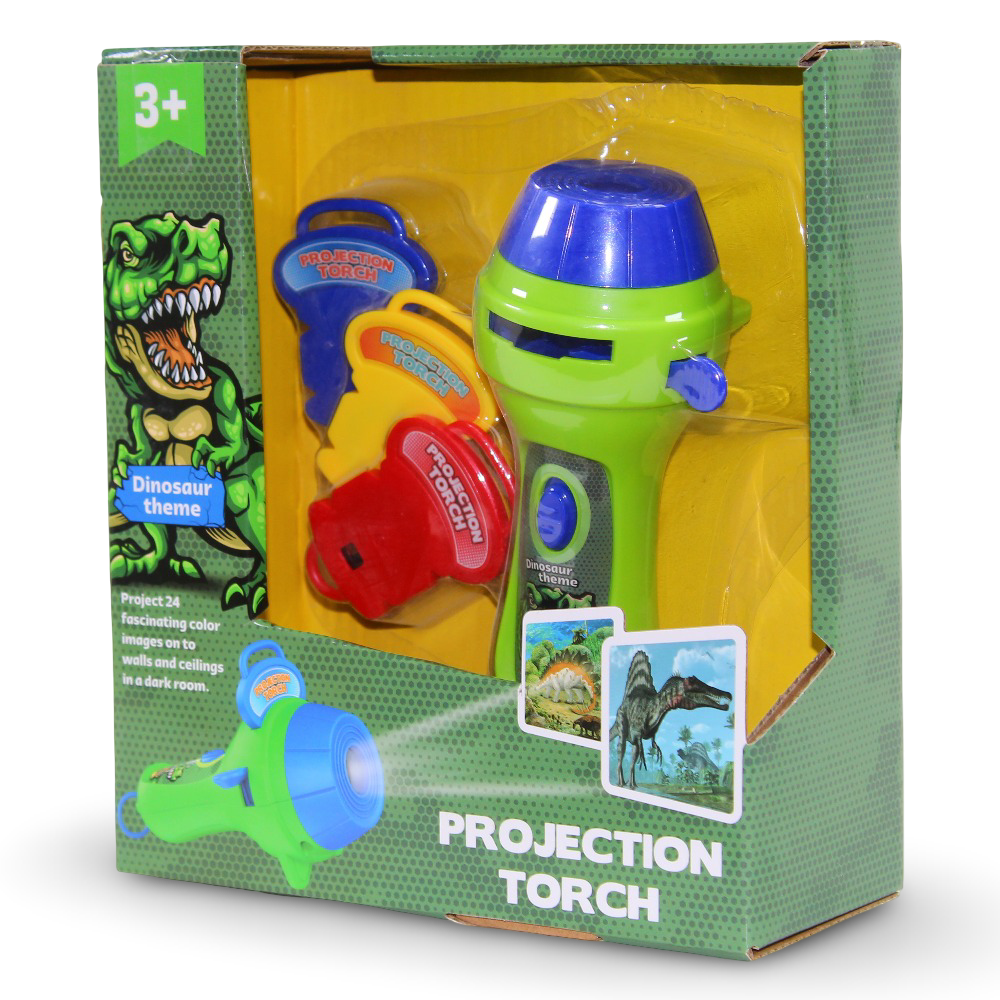 Projection Torch – Dinosaur Theme