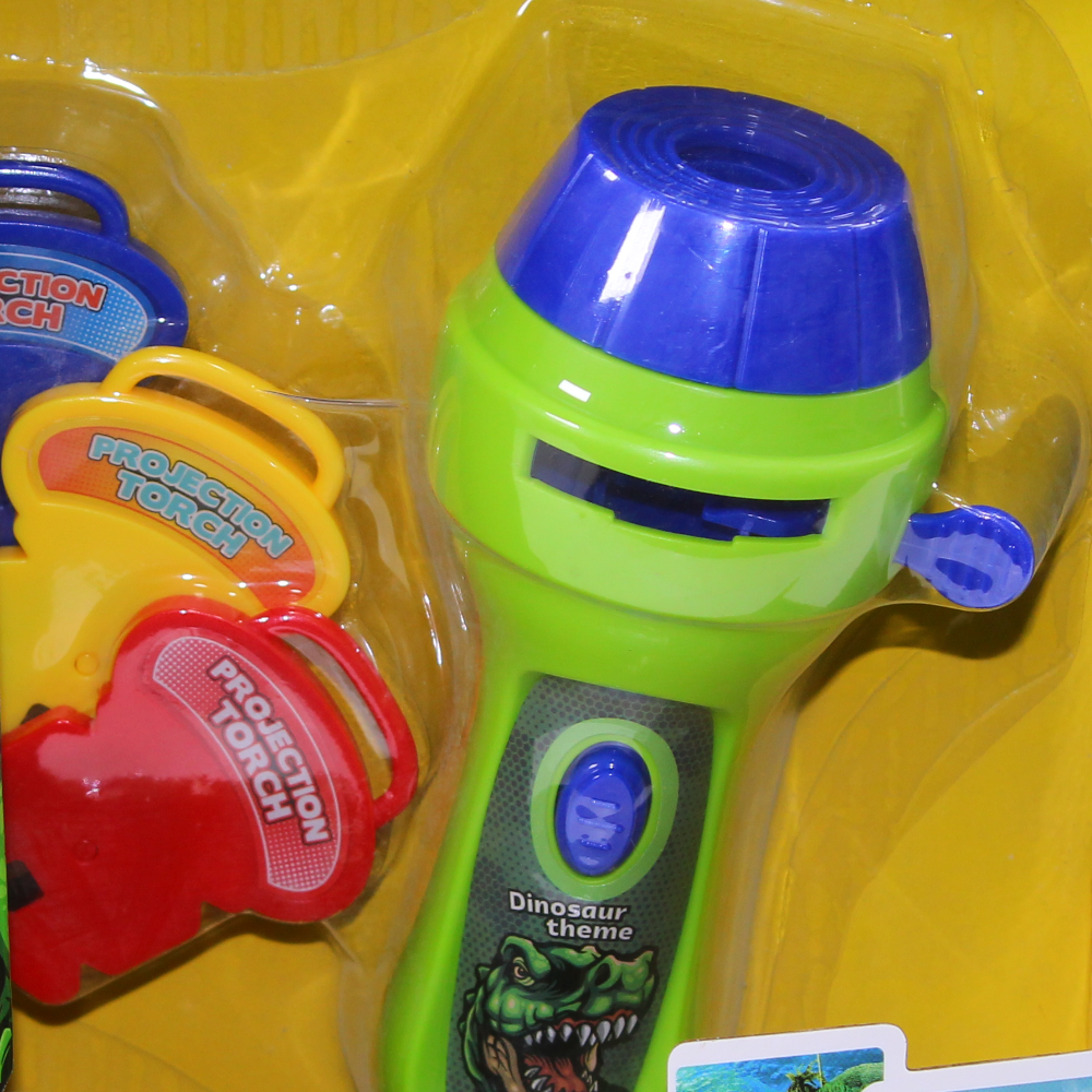 Projection Torch – Dinosaur Theme