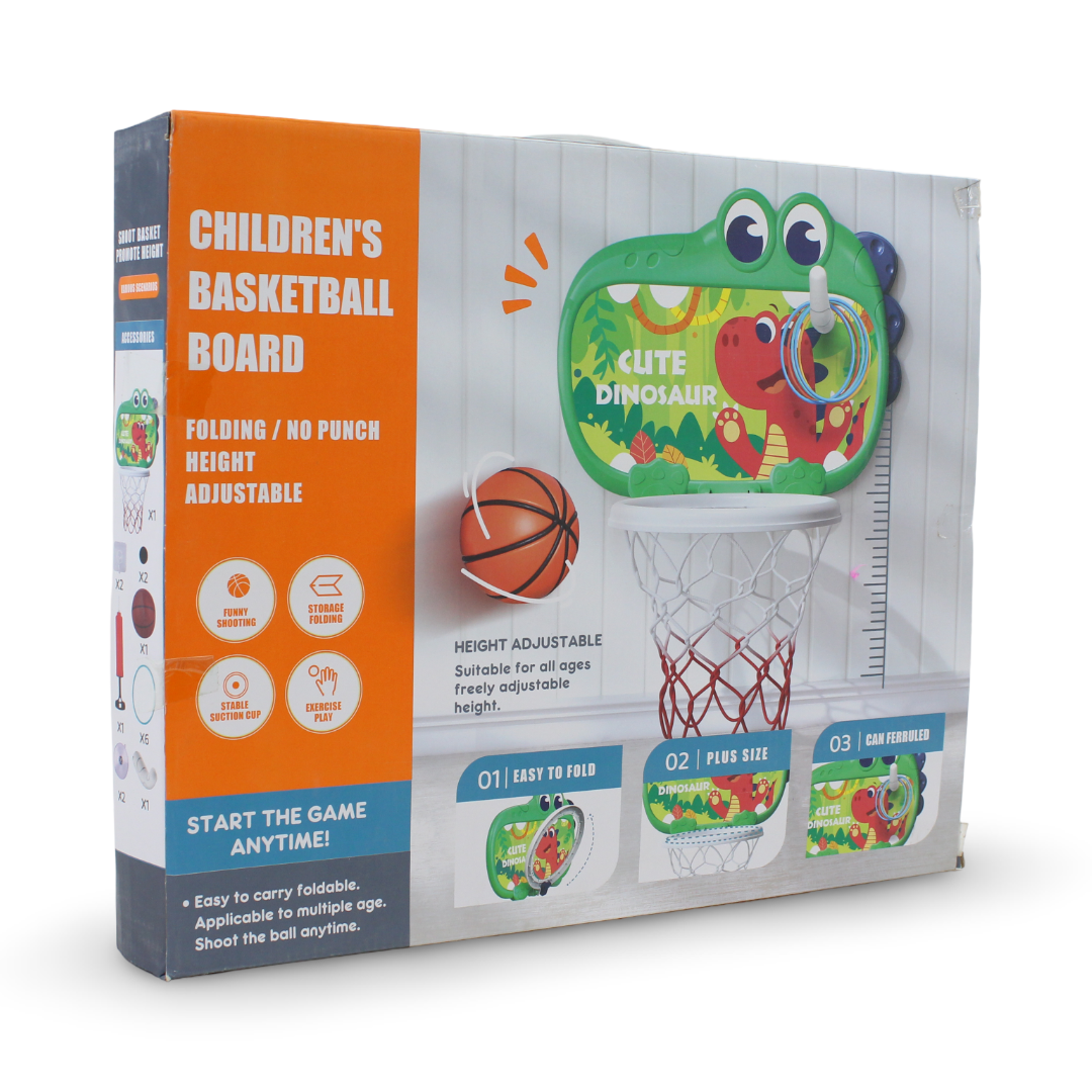 Children's Dinosaur Basketball Board