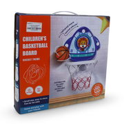 Children's Rocket Basketball Board