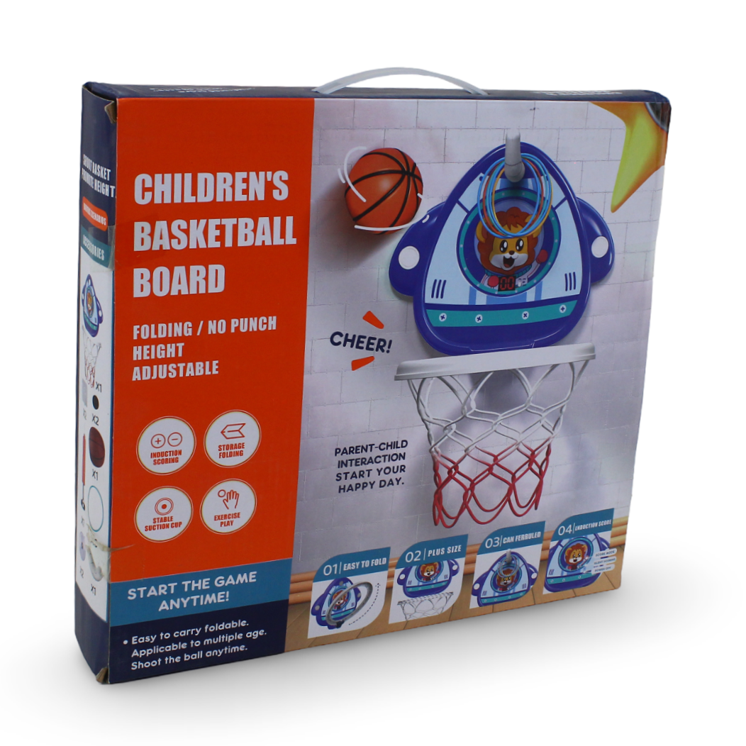 Children's Rocket Basketball Board