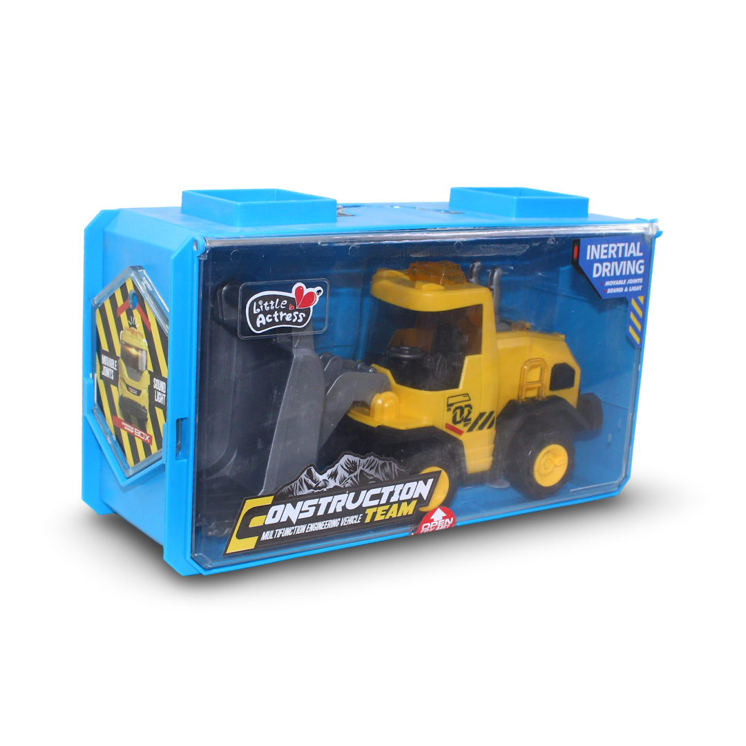 Friction Car with Sound & Light - Toys - Little Actress