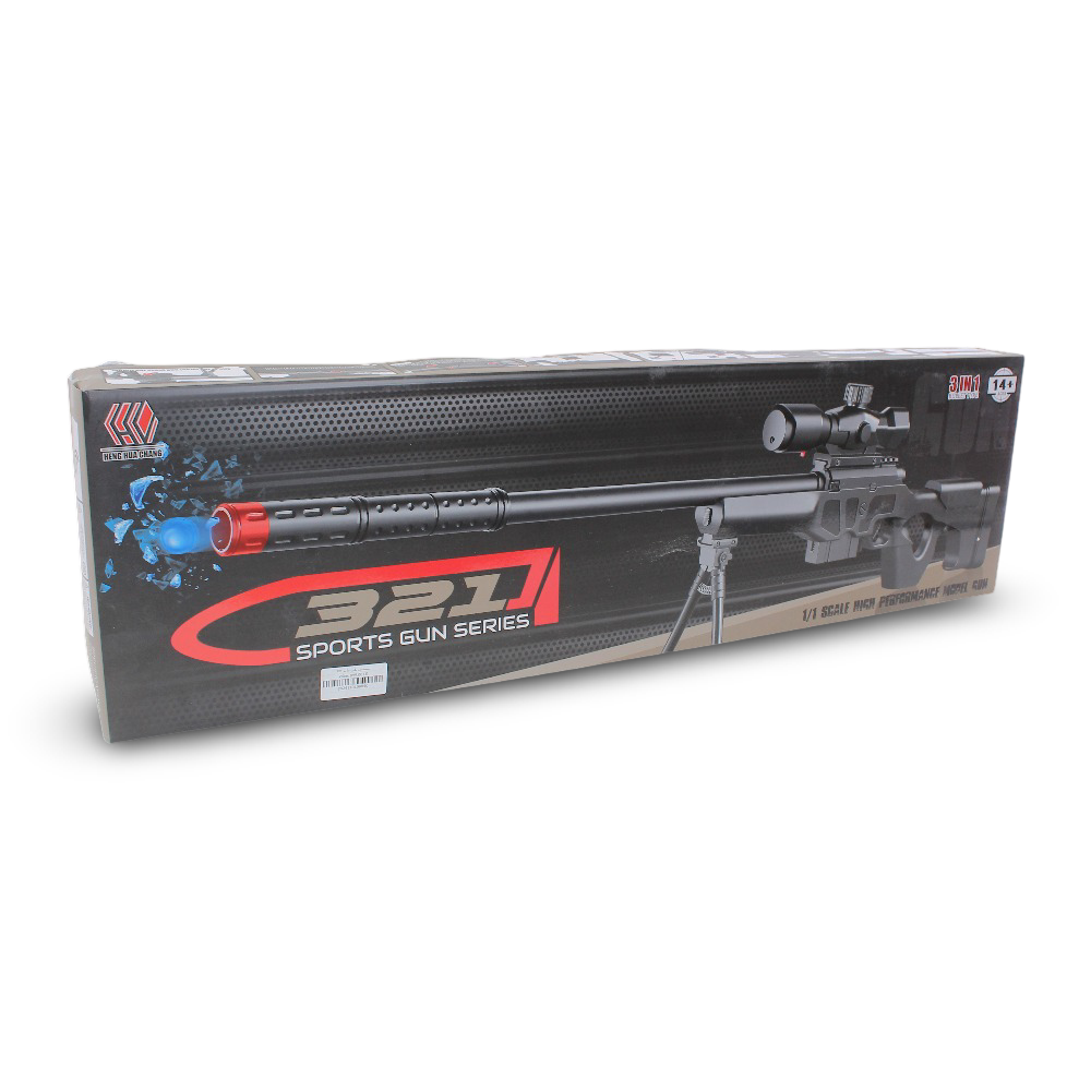 Sports Gel Bullets Gun Series - Toys - OKO