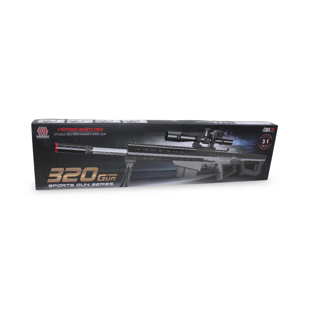 Water Ball Gun