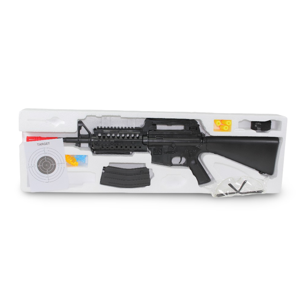 Toy Action Blaster with Target Sheet