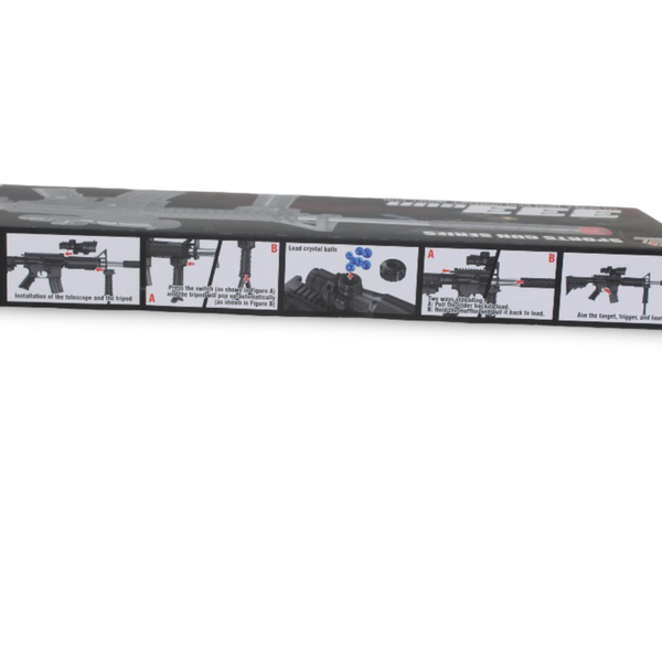 Toy Sports Blaster – Model 333 Design