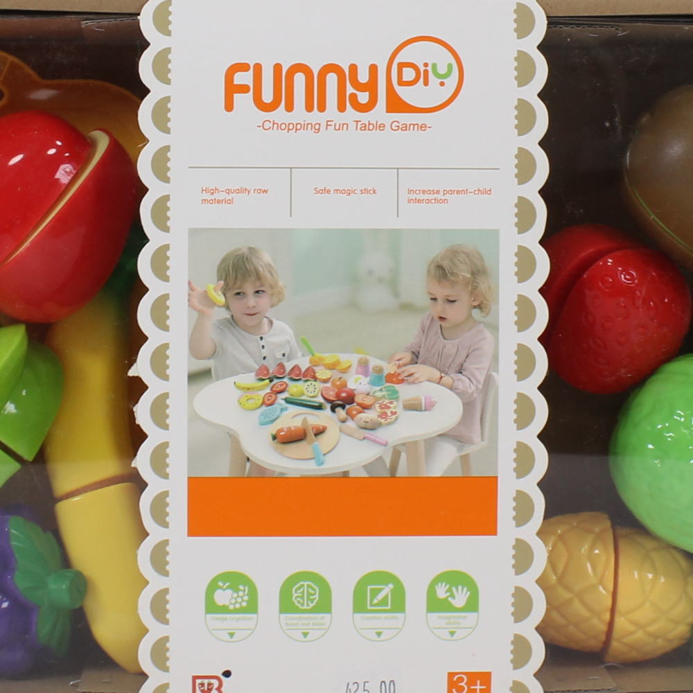 Funny DIY Cutting Fruit Set