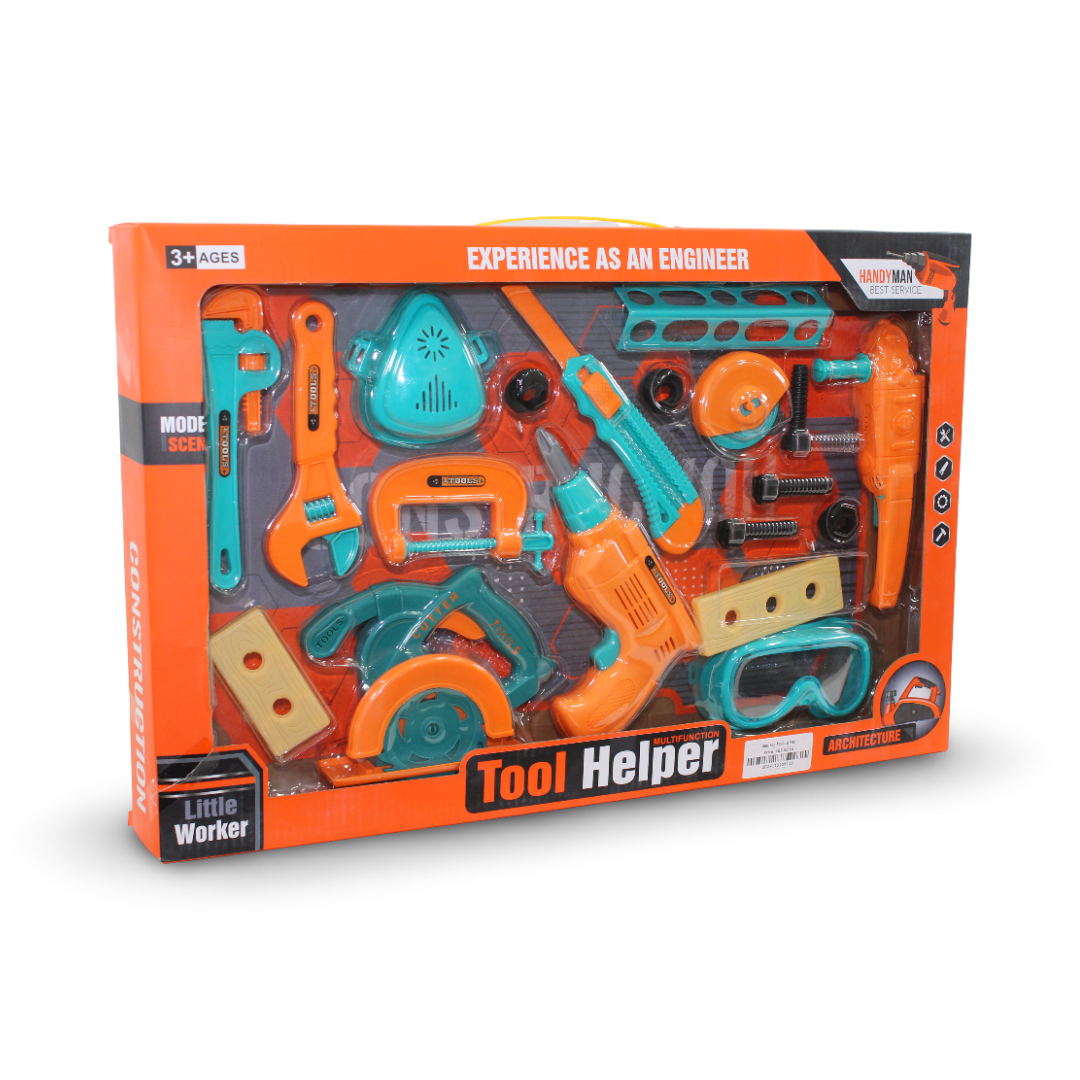 Little Worker Tool Helper Toy Set - Toys - OKO