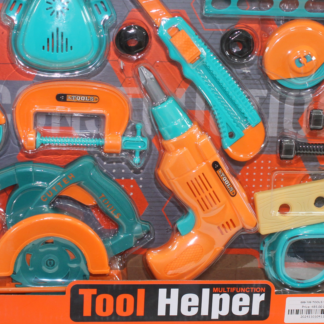 Little Worker Tool Helper Toy Set