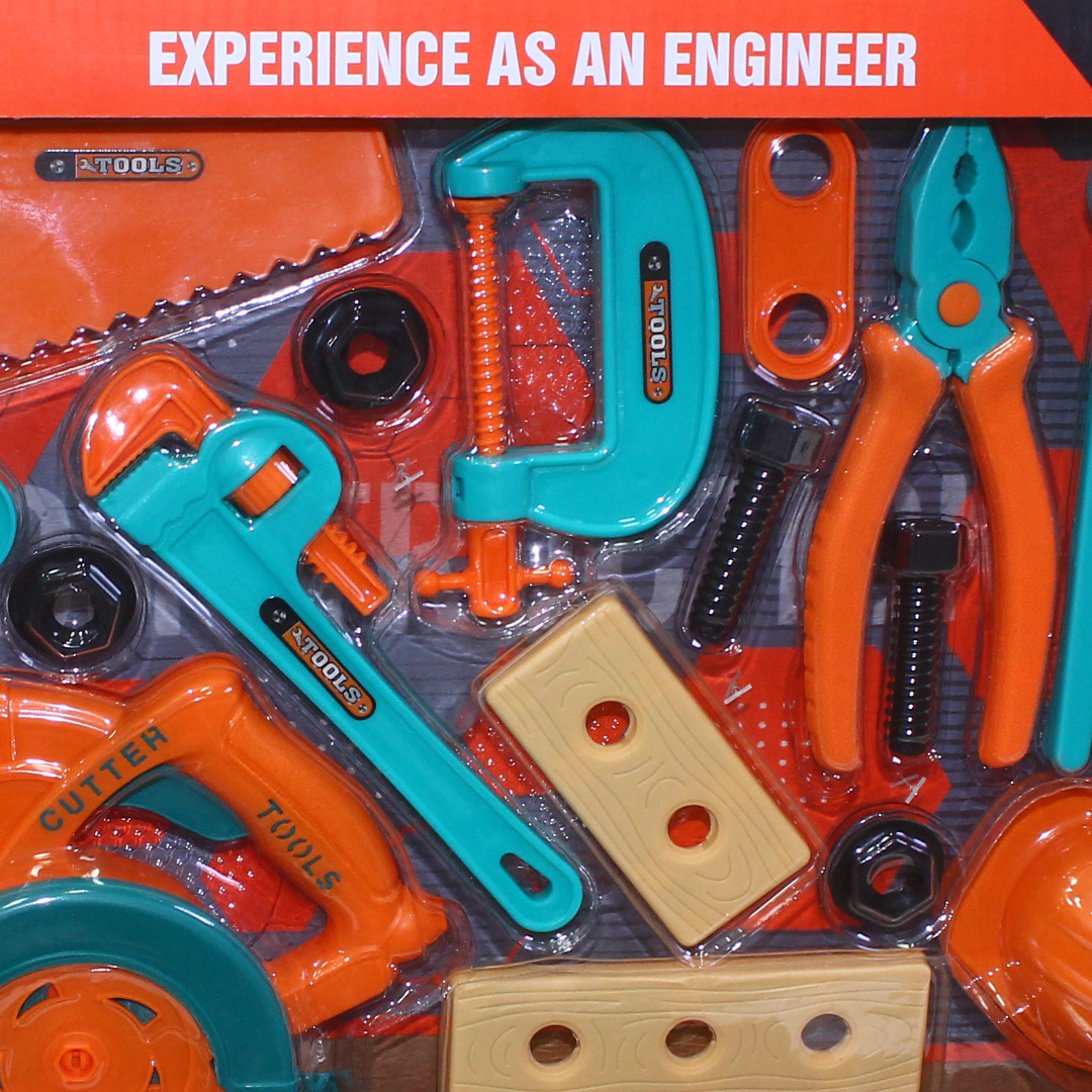 Little Worker "Tool Helper" Construction Set