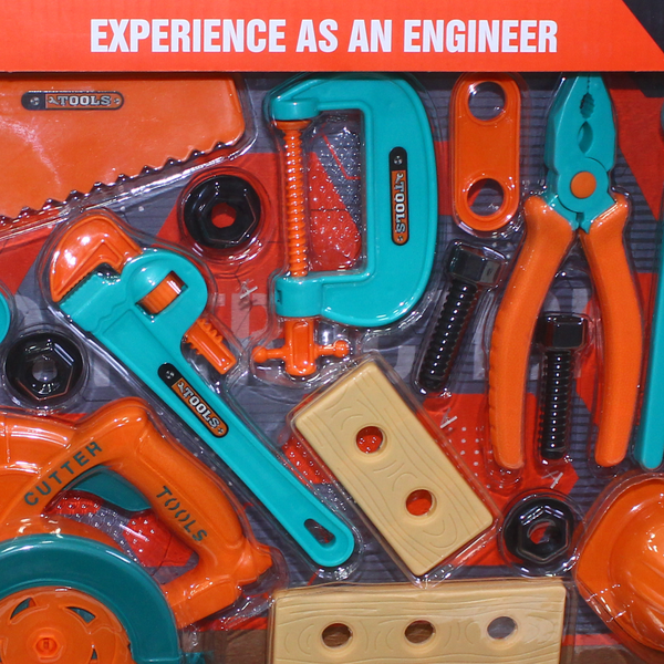 Little Worker "Tool Helper" Construction Set