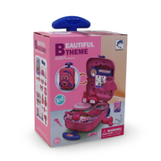 Beautiful Theme 2-in-1 Suitcase Toy Set