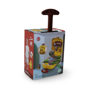 Tools Suitcase Theme 2-in-1 Play Construction Tool Set