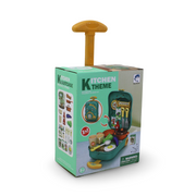 2-in-1 Kitchen Theme Playset