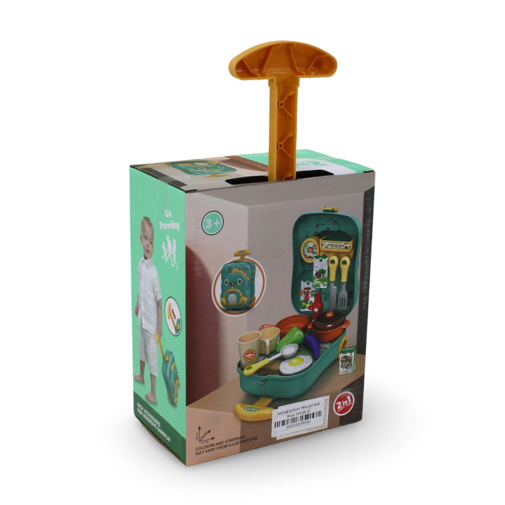 2-in-1 Kitchen Theme Playset